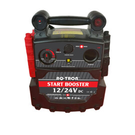 AQ-TRON Startbooster incl. battery, 12/24V, 5000/2500A