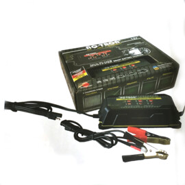 AQ-TRON 5-phase battery charger, 230V, 1.5A