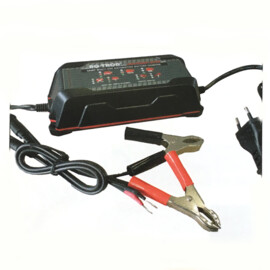 AQ-TRON Battery charger, 230V, 2.5A